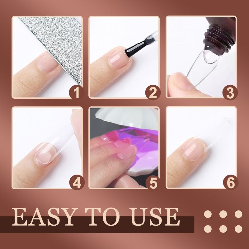 Pousbo® Solid Gel Nail Glue