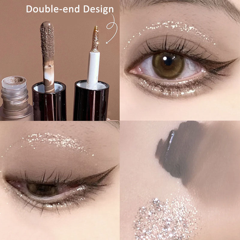 Pousbo® Double-end Shimmer Liquid Eyeshadow