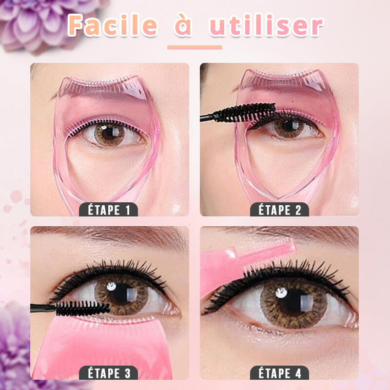 3in1 Cils Outils Mascara Shield