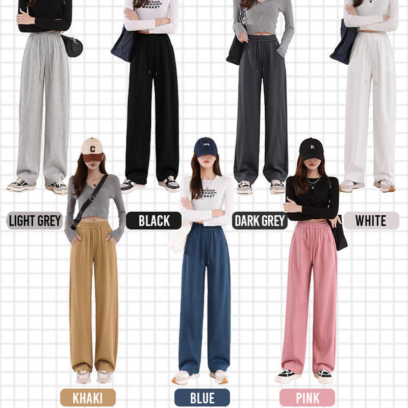 Women's Wide Leg Leisure Pants