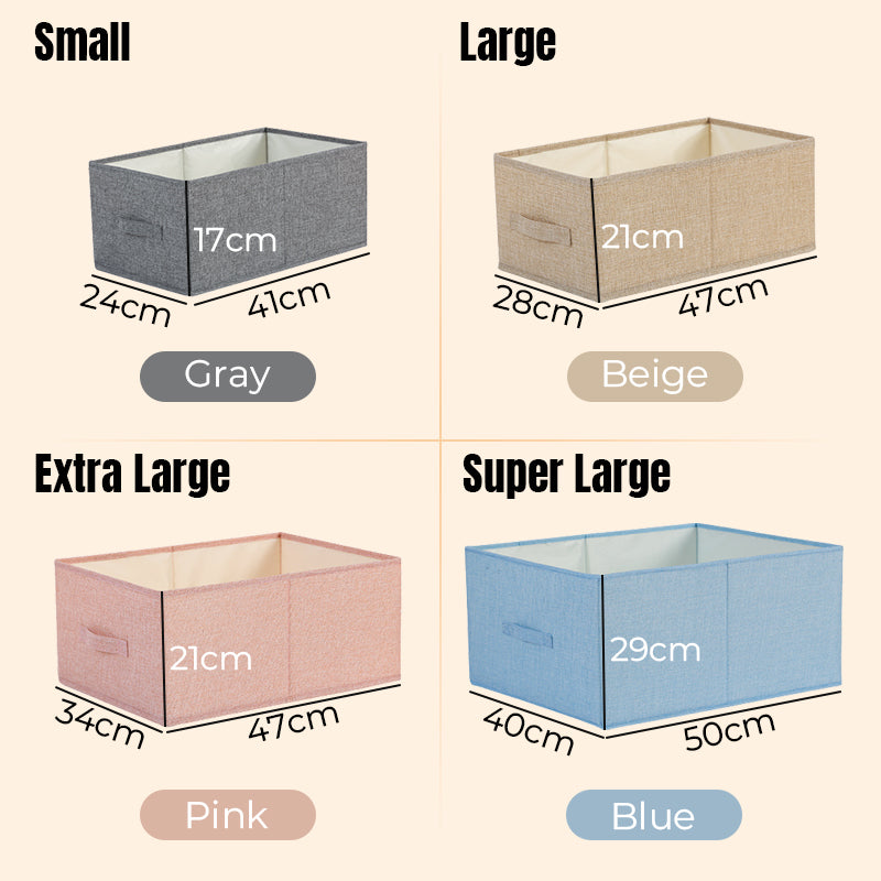 Foldable Clothes Storage Box