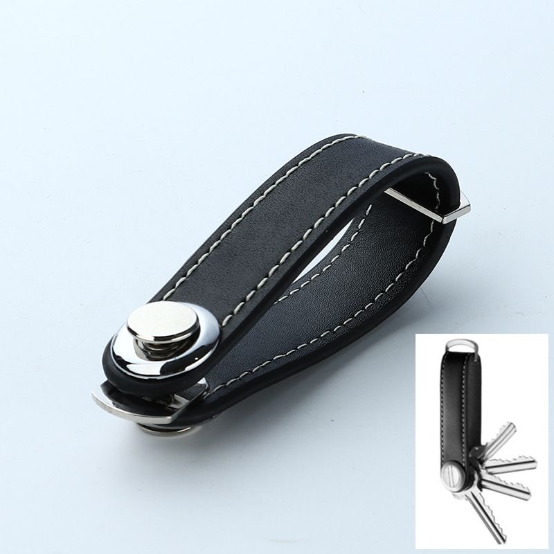 Pousbo® Leather Key Organizer