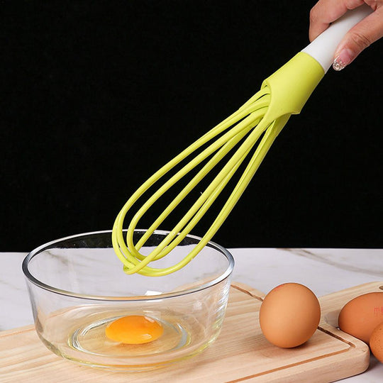 Collapsible 2-In-1 Balloon/Flat Whisk