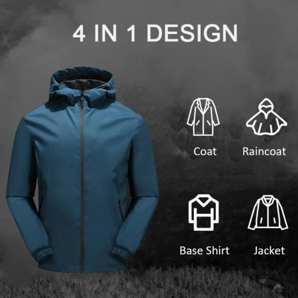 Men’s Waterproof Quick-drying Outdoor Jacket