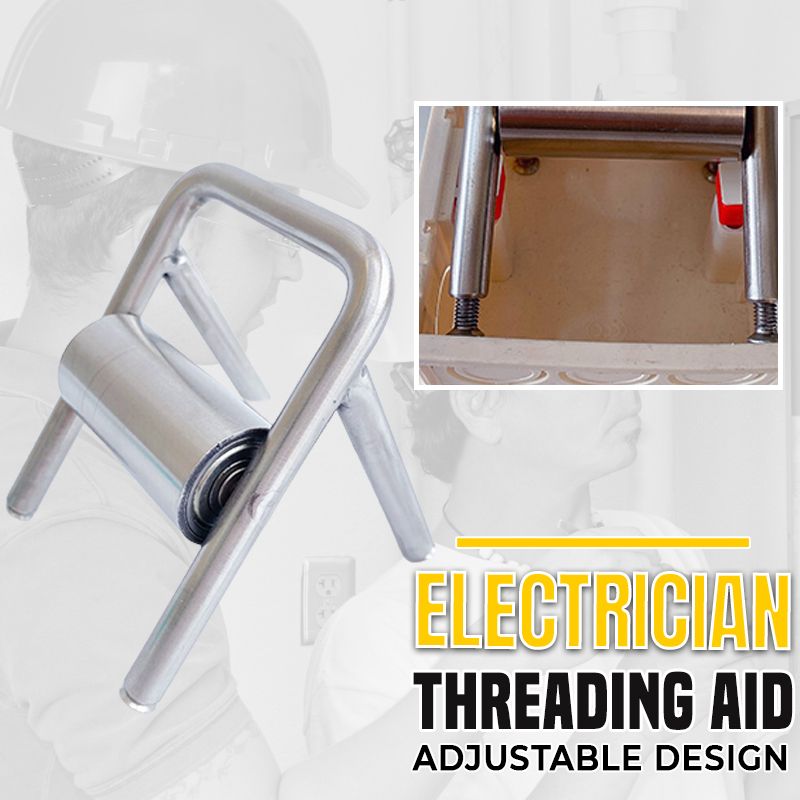 Electrician Threading Aid