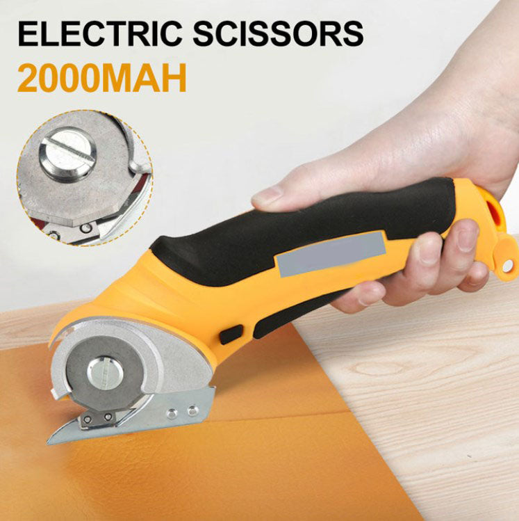 Pousbo® Cordless Electric Scissors with Safety Lock