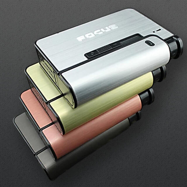 Portable Automatic Cigarette Lighter Box