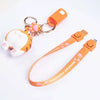 Portable Cartoon Keychain with Charging Cable