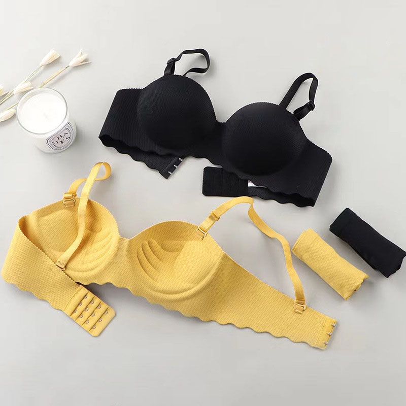 Women’s Comfortable Wireless Half Cup Push-up Bra