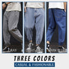 Men’s Casual Loose Plus-size Jogger Denim Pants