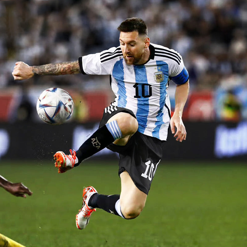 World Cup Football Three-Star Champion Argentina Jersey