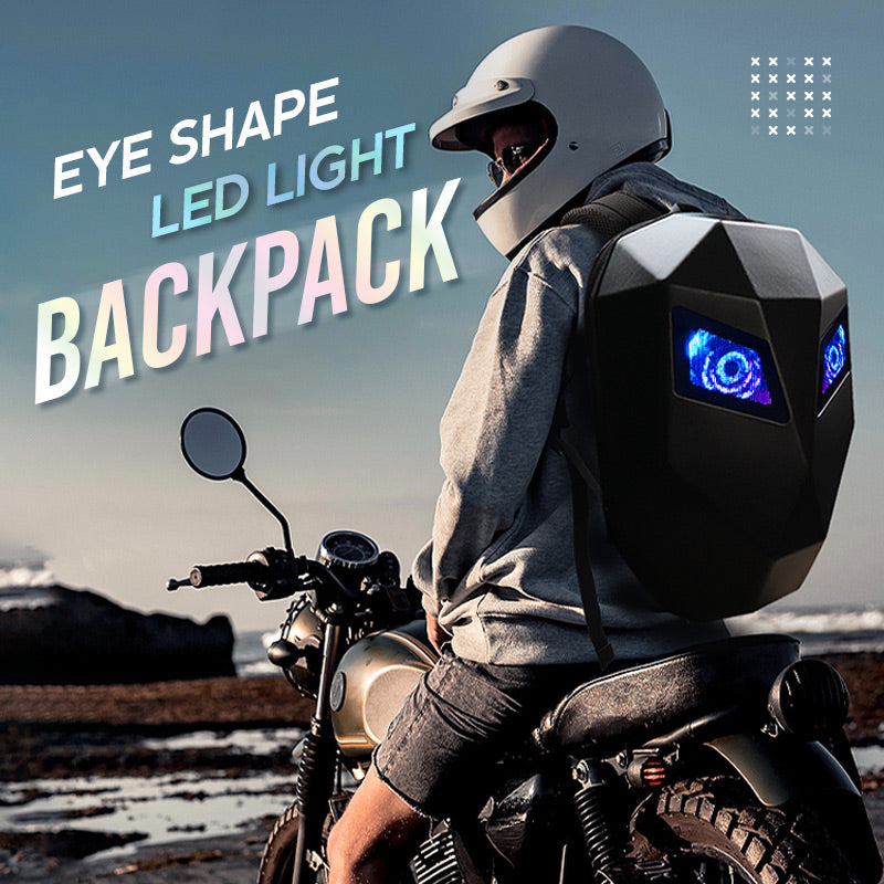 Eye Shape LED Light Backpack