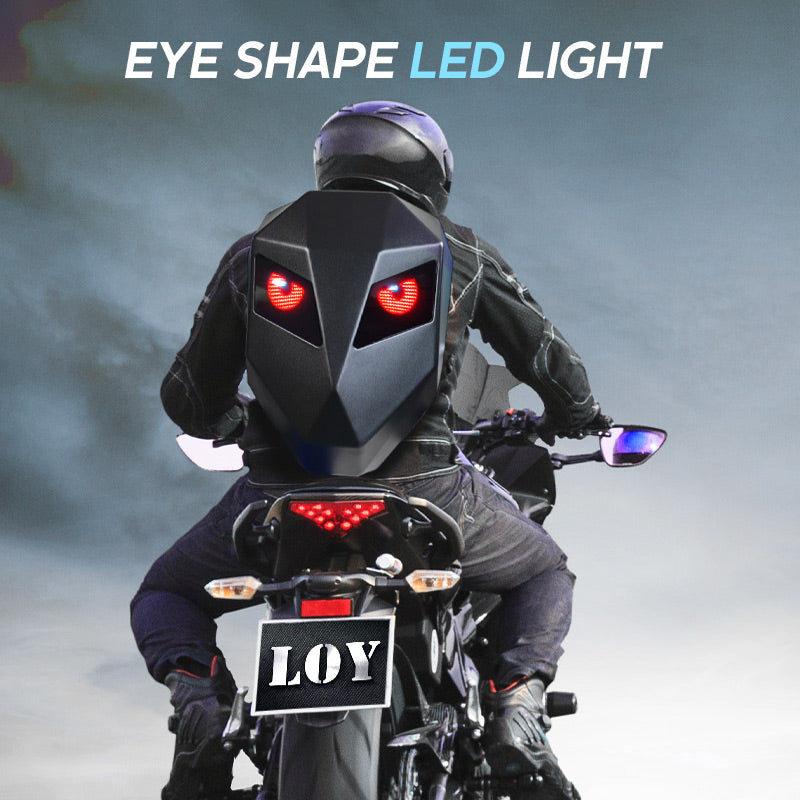 Eye Shape LED Light Backpack