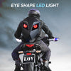 Eye Shape LED Light Backpack