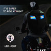 Eye Shape LED Light Backpack