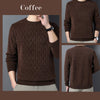 Men's Warm Exquisite Pattern Crewneck Knitwear