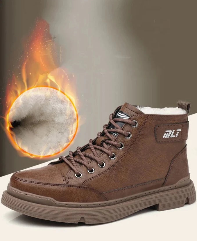 Men's high top winter shoes