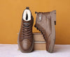 Men's high top winter shoes