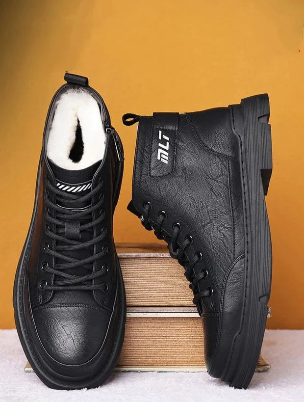 Men's high top winter shoes