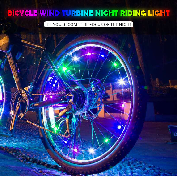 Bicycle Night Riding Light