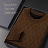 Men's Warm Exquisite Pattern Crewneck Knitwear