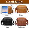 Fashionable Soft Leather Square Shoulder Bag