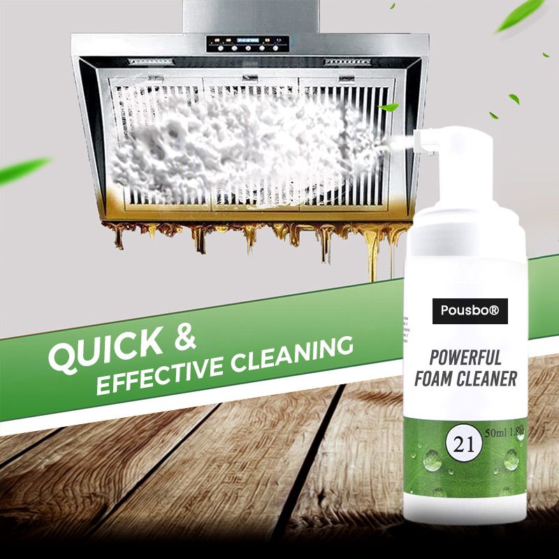 Pousbo® Powerful Foam Cleaner