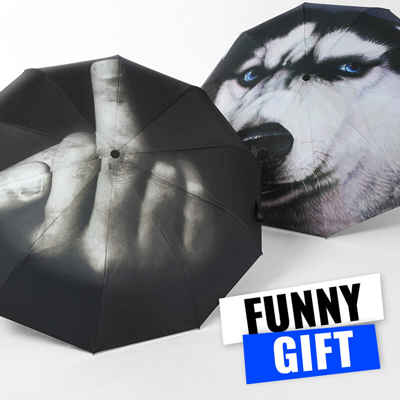 Funny Folding Umbrella