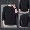 Men's Warm Exquisite Pattern Crewneck Knitwear