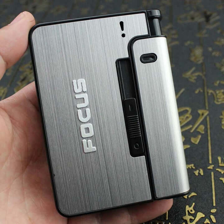 Portable Automatic Cigarette Lighter Box