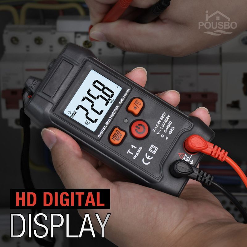 Pousbo® Fully Automatic Intelligent Digital Multimeter