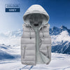 Men's Winter Removable Hooded Vest