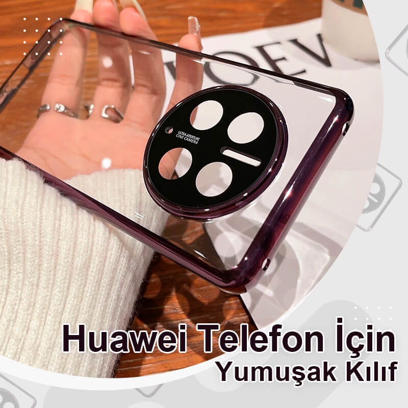 Huawei Telefon İçin Yumuşak Kılıf