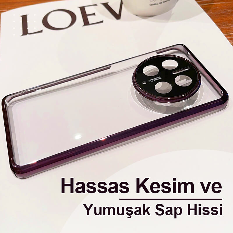 Huawei Telefon İçin Yumuşak Kılıf