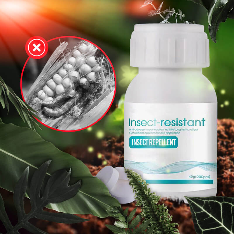 Plant Flower Insect Repellent Tablet