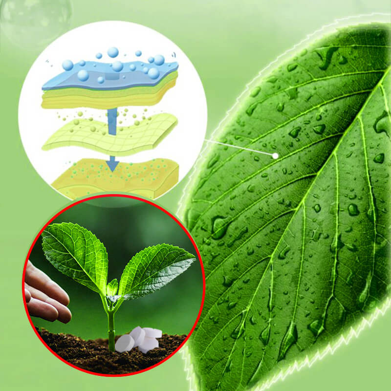 Plant Flower Insect Repellent Tablet