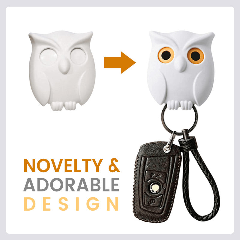 Wink Owl Magnetic Key Holder