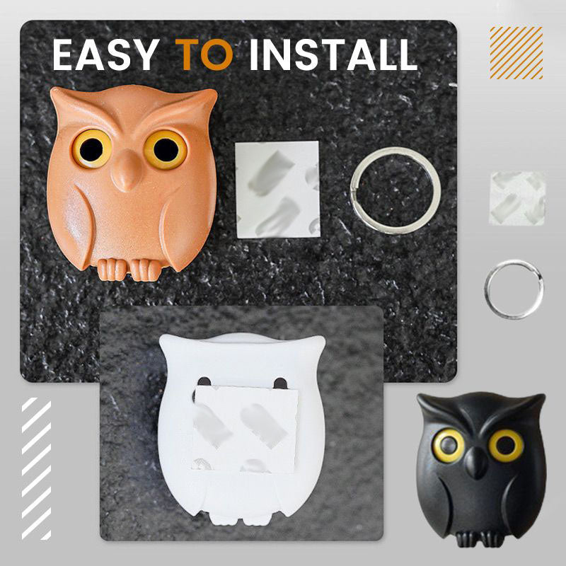 Wink Owl Magnetic Key Holder