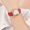 Pousbo® Stylish Waterproof Ladies Watch with Floating Diamonds