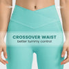 Women’s Lightweight Stretchy Crossover Leggings