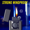 New Fashion Trend Double Fire Type Lighter