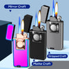 New Fashion Trend Double Fire Type Lighter