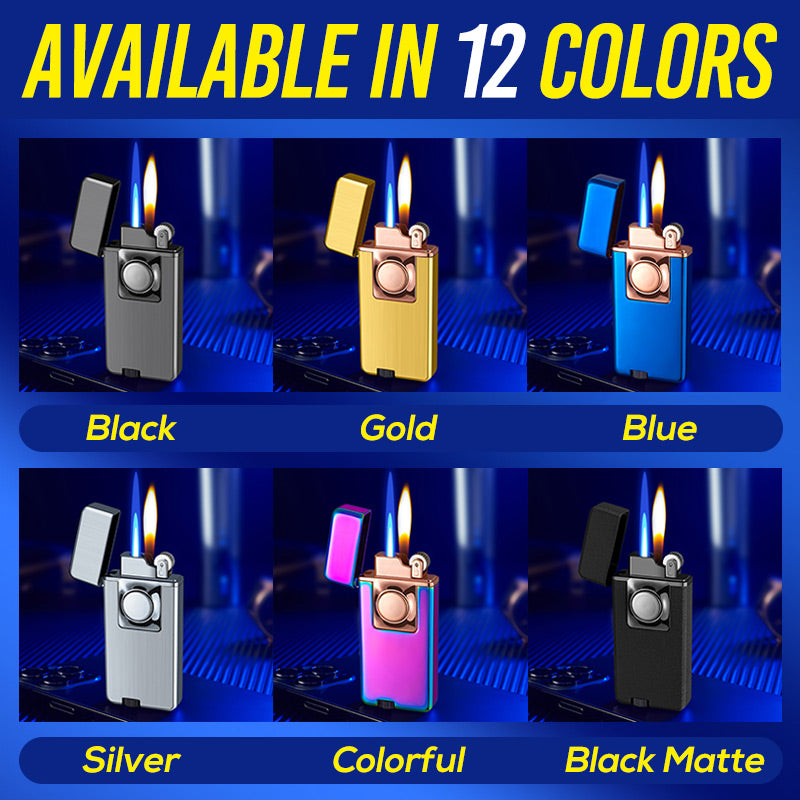 New Fashion Trend Double Fire Type Lighter