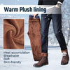 Men’s Fashionable Warm Plush Jeans