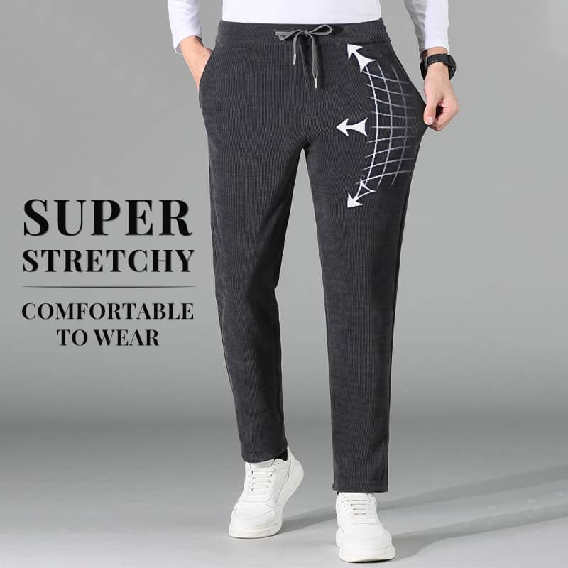 Men's Fashionable Thermal Corduroy Pants