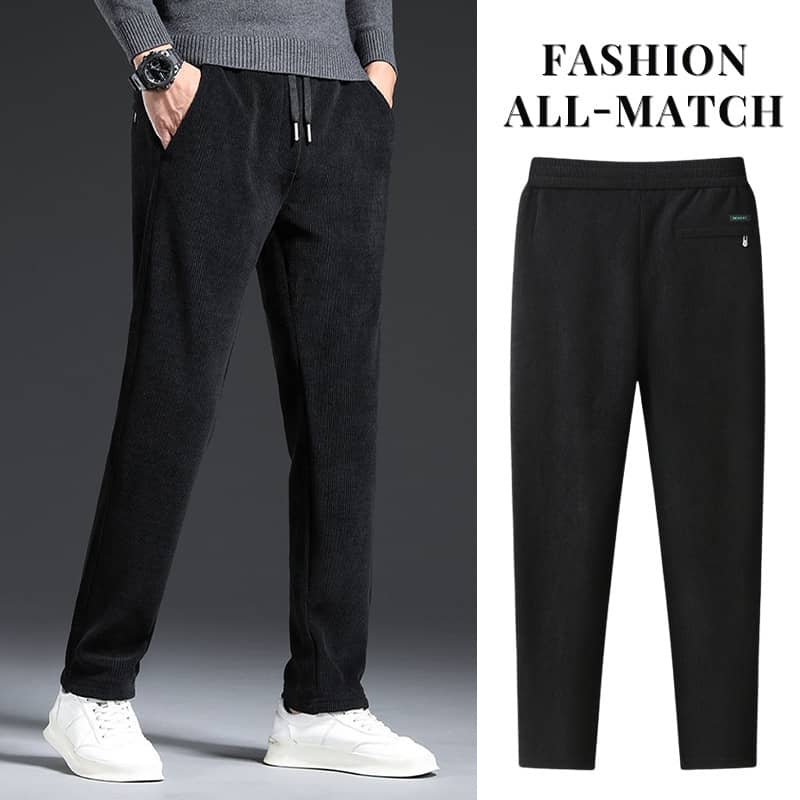 Men's Fashionable Thermal Corduroy Pants