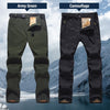 Men’s Waterproof Warm Plush Winter Outdoor Pants