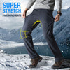 Men’s Waterproof Warm Plush Winter Outdoor Pants