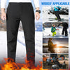 Men’s Waterproof Warm Plush Winter Outdoor Pants