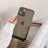 Pousbo® Candy Invisible Bracket Case Cover For iPhone